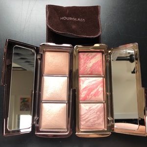 Hourglass Ambient Lighting Powder, Blush, & Brush